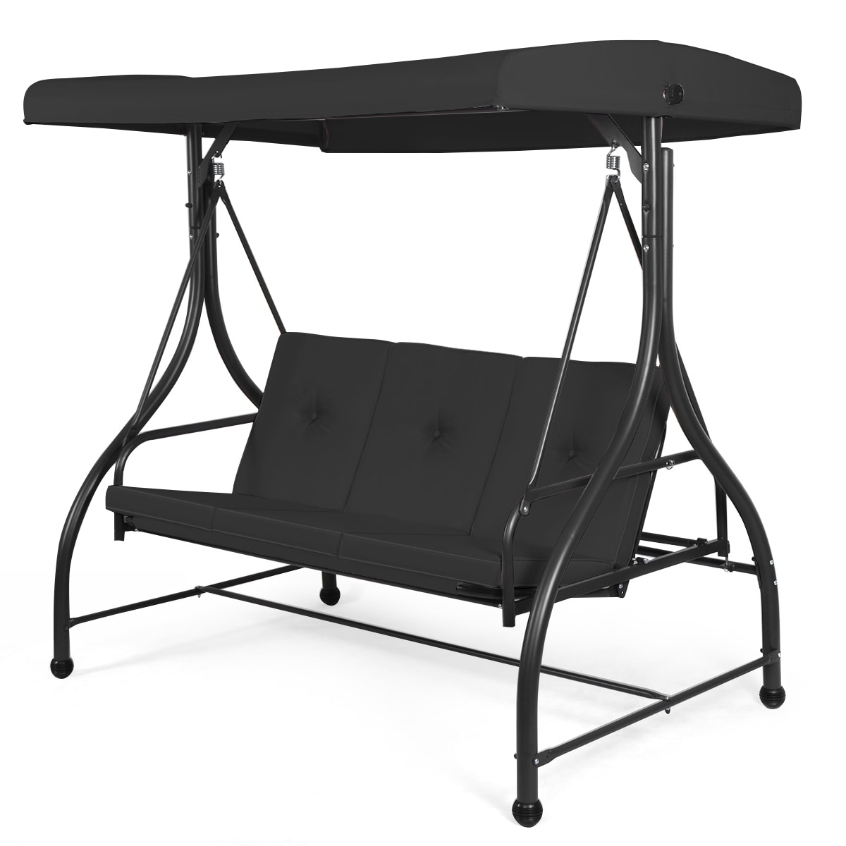 Three seater deals swing canopy
