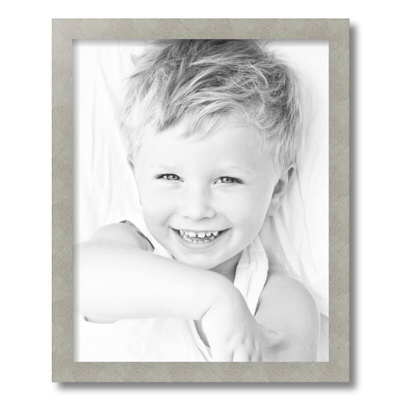 ArtToFrames Metro Modern 16x20 Inch Picture Frame, 1.25 Inch MDF Poster Frame Available in Multiple Colors (FRBW26-16x20)
