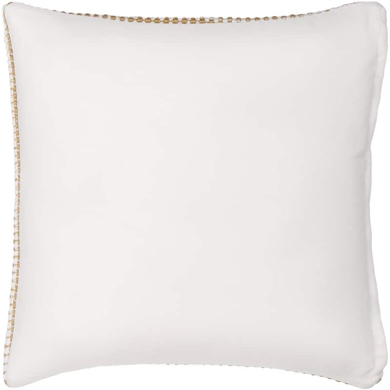Maricela Traditional Solid Color Accent Pillow
