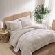 preview thumbnail 3 of 10, Tommy Bahama Costa Blanca Beige Cotton Reversible Duvet Cover Set
