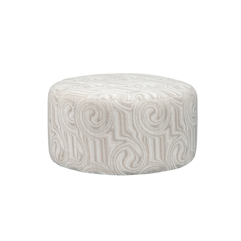 Simply Essential Mecca Round Ottoman