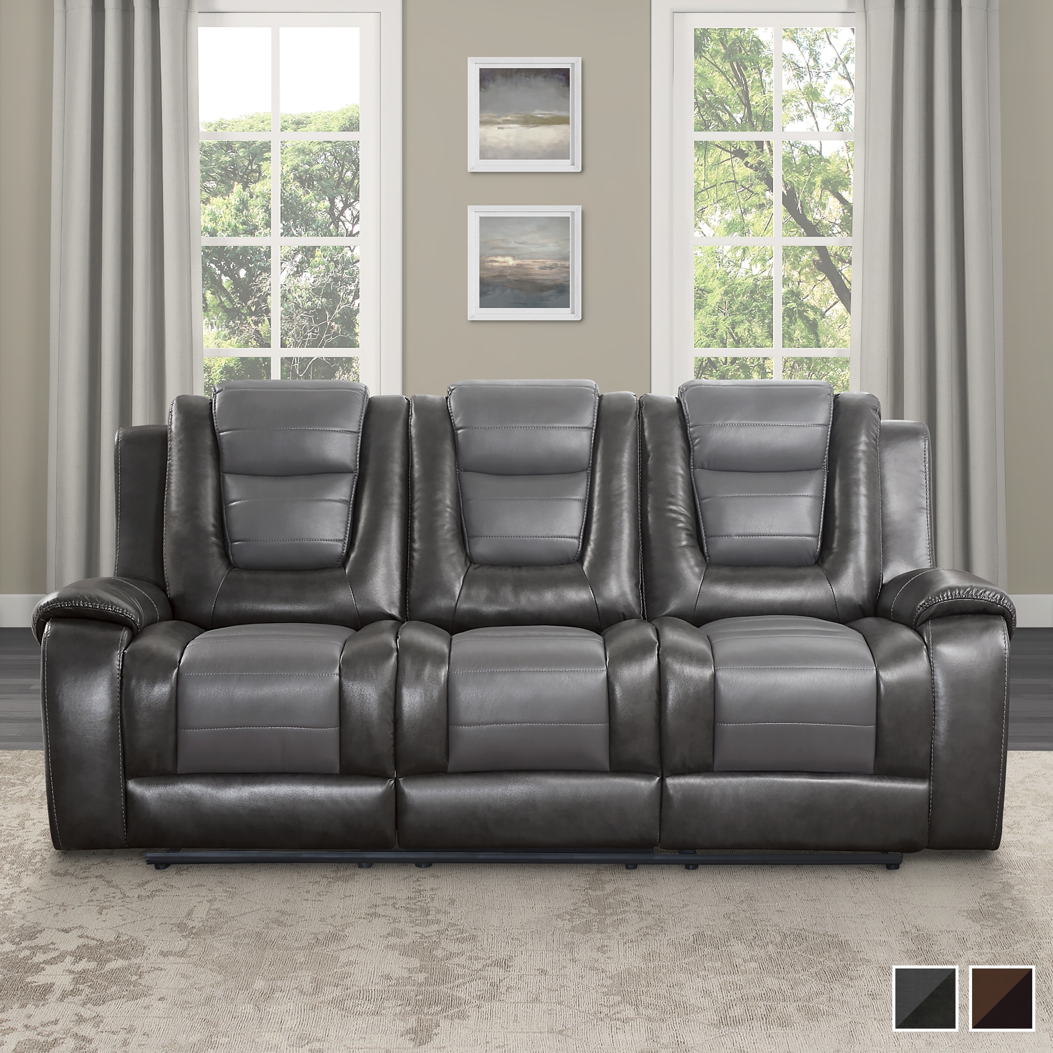 Fremont & Park Mischa Double Reclining Sofa