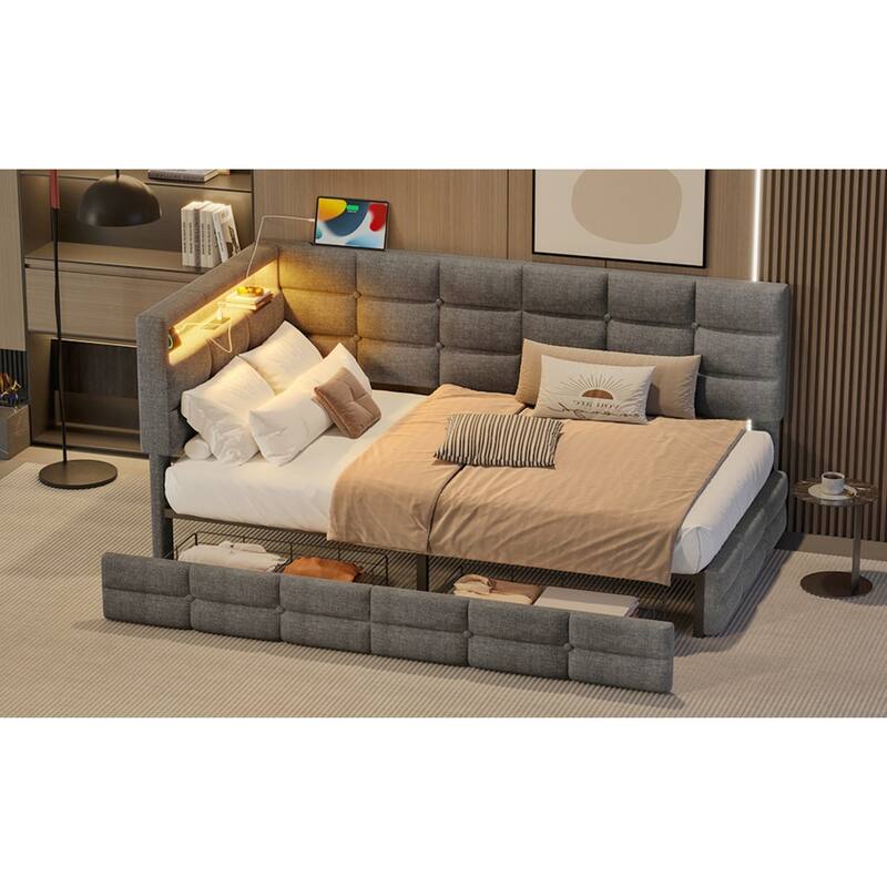 Upholstered Twin Size Daybed