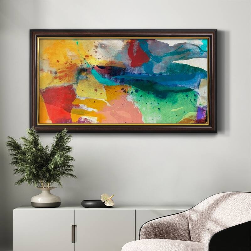 Observation 6 Premium Framed Canvas- Ready to Hang
