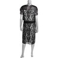 xscape girls's dresses women's dressy black sweater