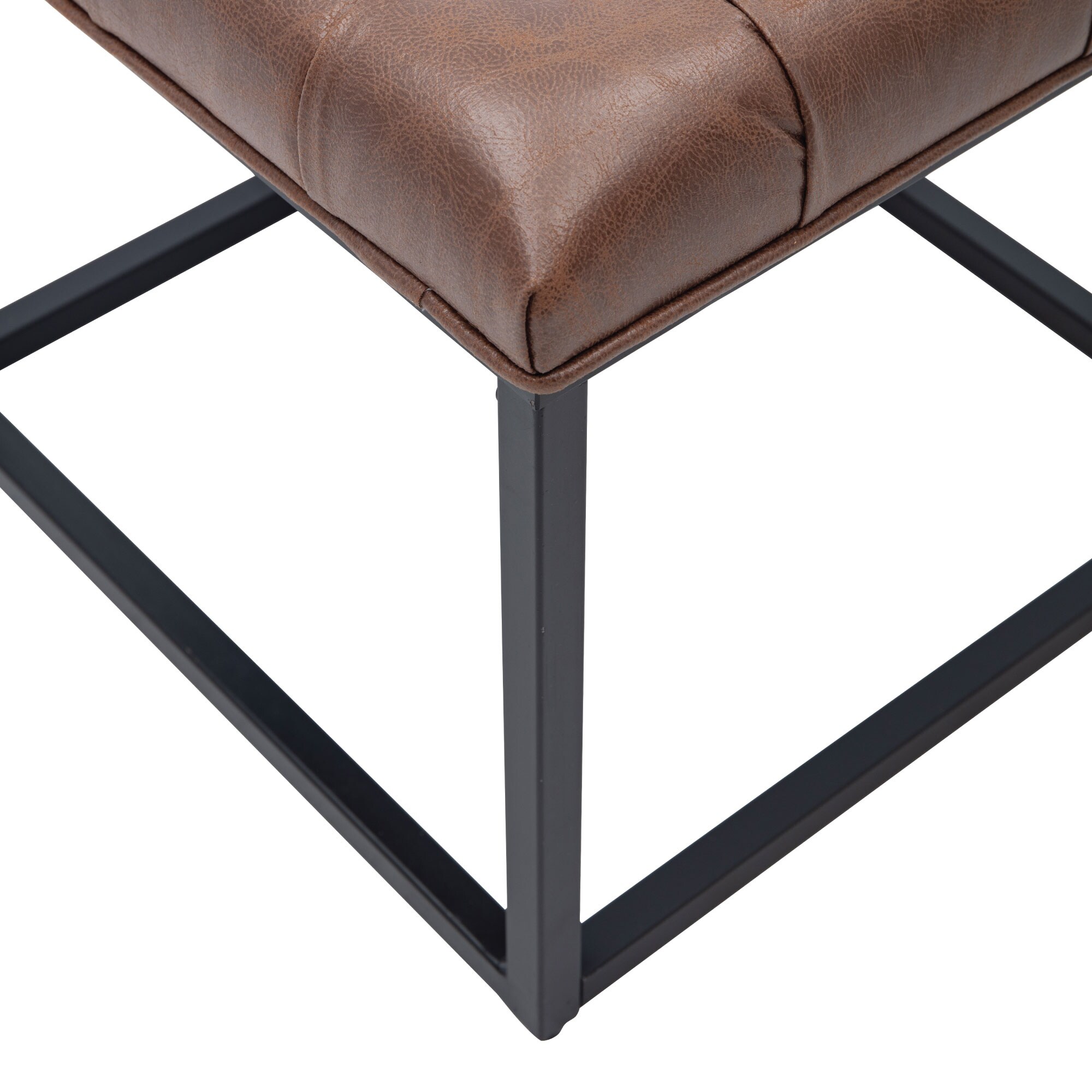 Kotter home square button tufted ottoman discount