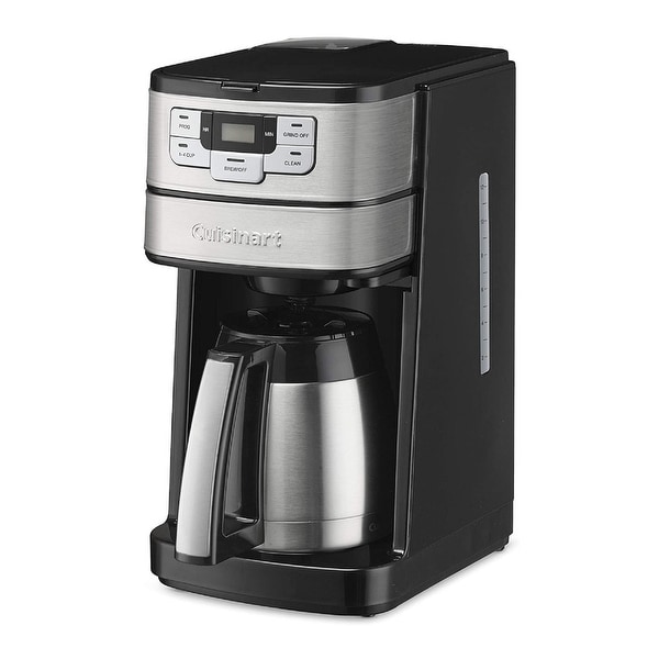 Cuisinart DGB450 Blade Grind & Brew 10Cup Thermal Carafe Coffeemaker