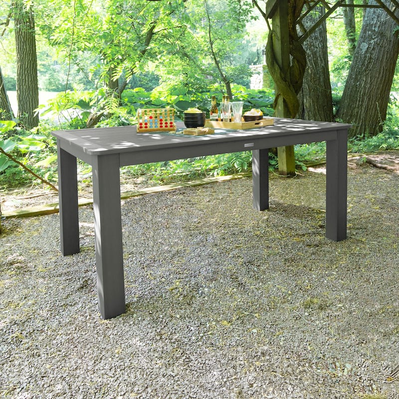 HIGHWOOD Counter Height Rectangular Outdoor Dining Table 42" x 72"