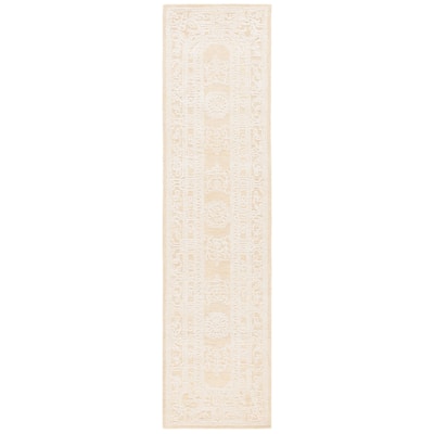 SAFAVIEH Handmade Ebony Tammy Modern Wool Rug