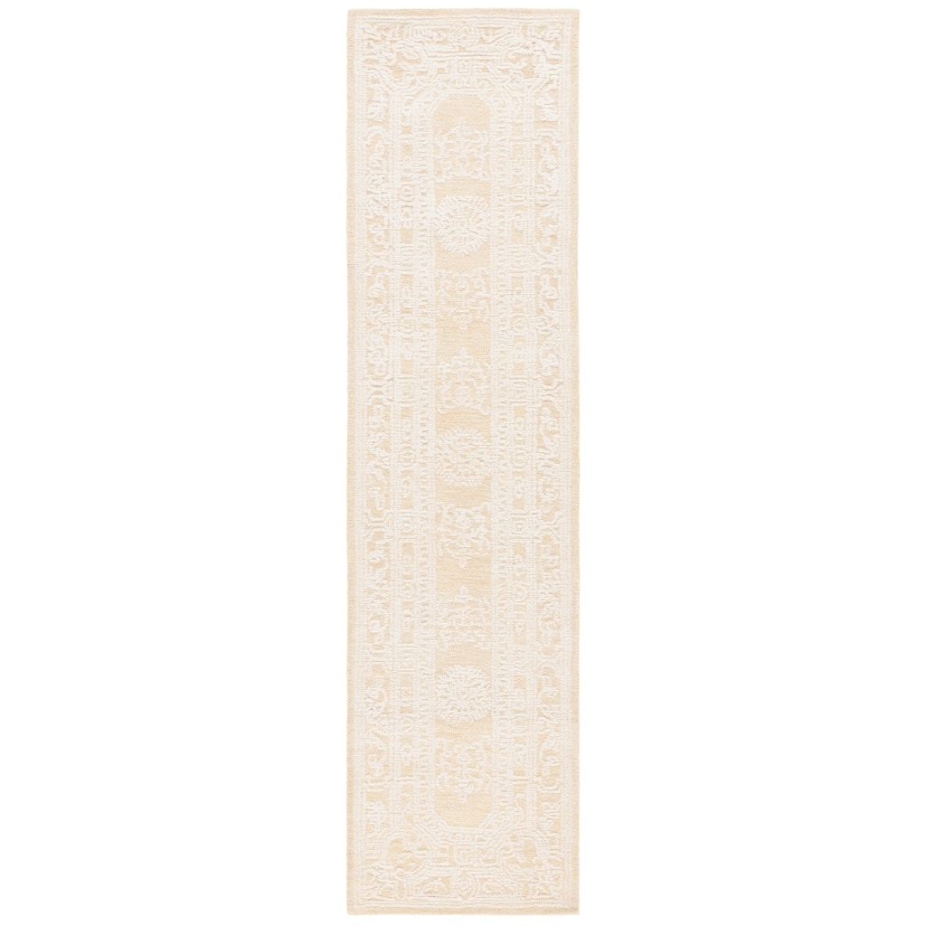 SAFAVIEH Handmade Ebony Tammy Modern Wool Rug