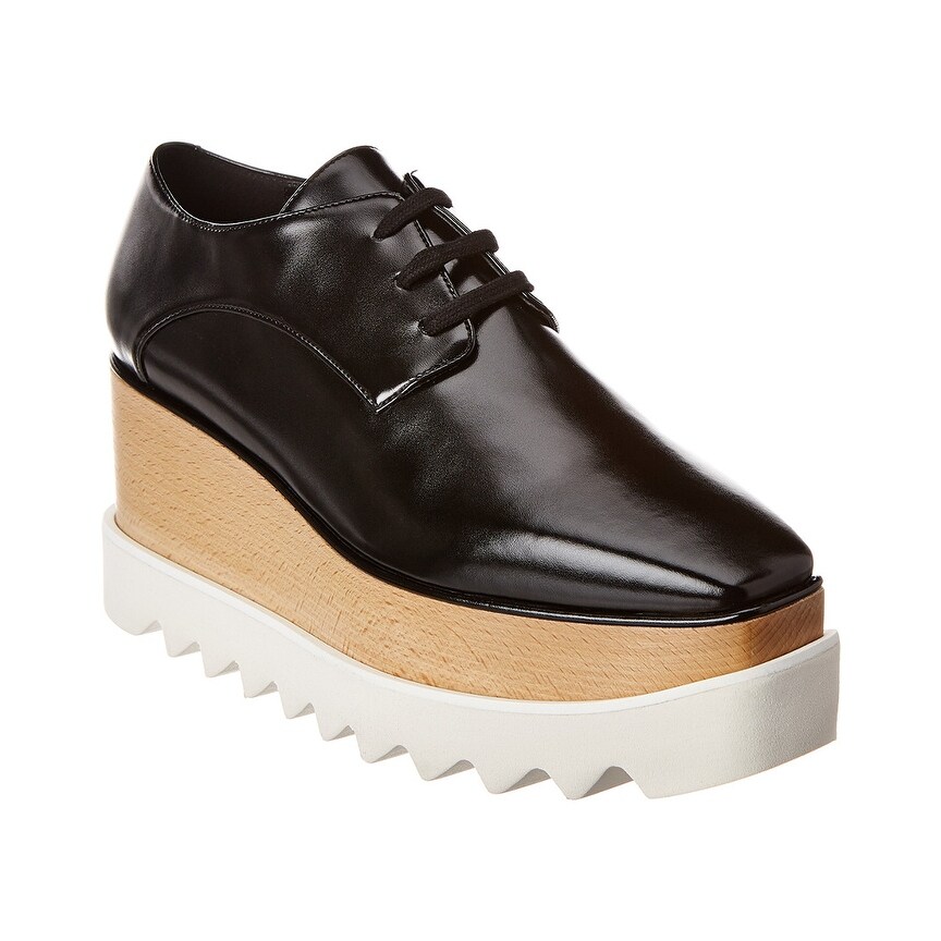 stella mccartney elyse platform oxfords