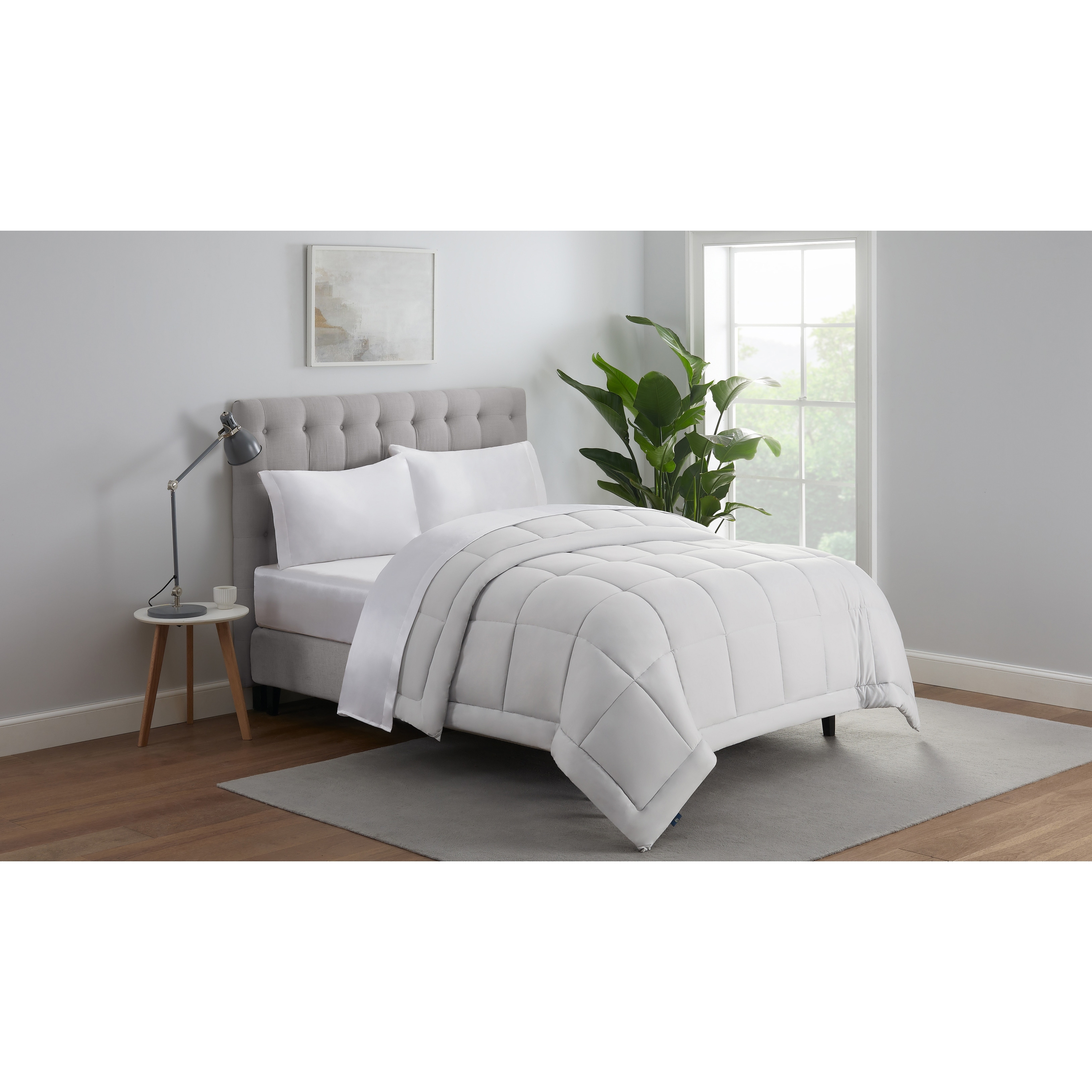 Serta ComfortSure Rest Down Alternative Comforter, Quilted Duvet