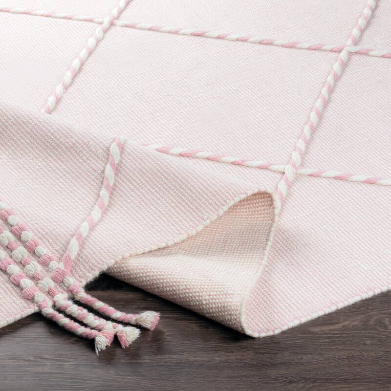 Artistic Weavers Shannen Handmade Wool Scandinavian Tassel Area Rug