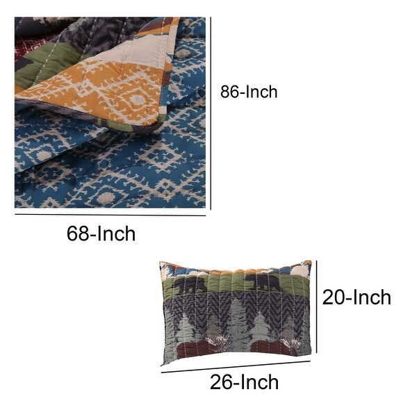 twin size quilt