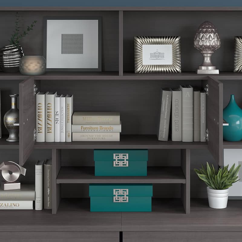 Office 500 Wood Desk Hutch by Bush Business Furniture