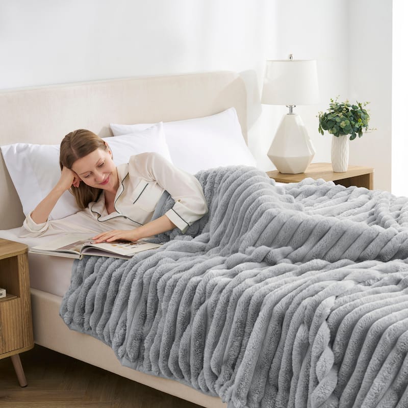 Empyrean Microplush Fleece Blanket - Ultra-Soft - Cozy Fuzzy Warm