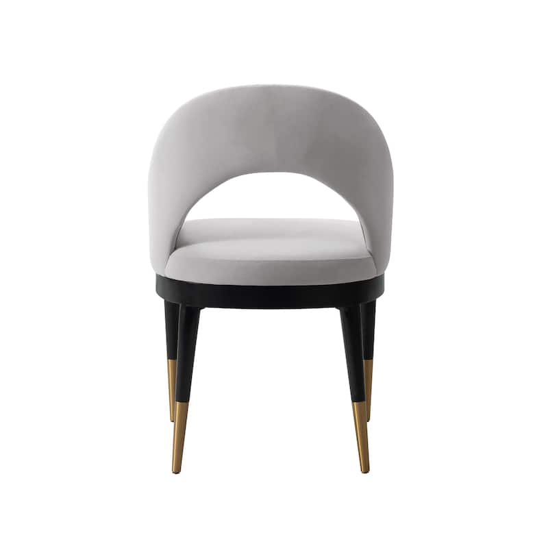 Manhattan Comfort Modern Carrington Velvet Dining Armchair