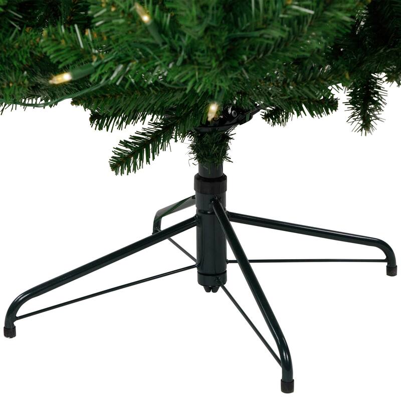7.5' Manchester Pine Instant Connect Artificial Tree Dual LED - 7.5 Foot