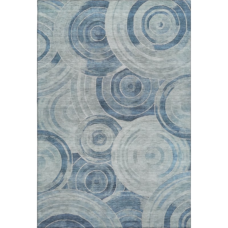 Premium Washable Super Soft Contemporary Mosaic Mayfield Rug