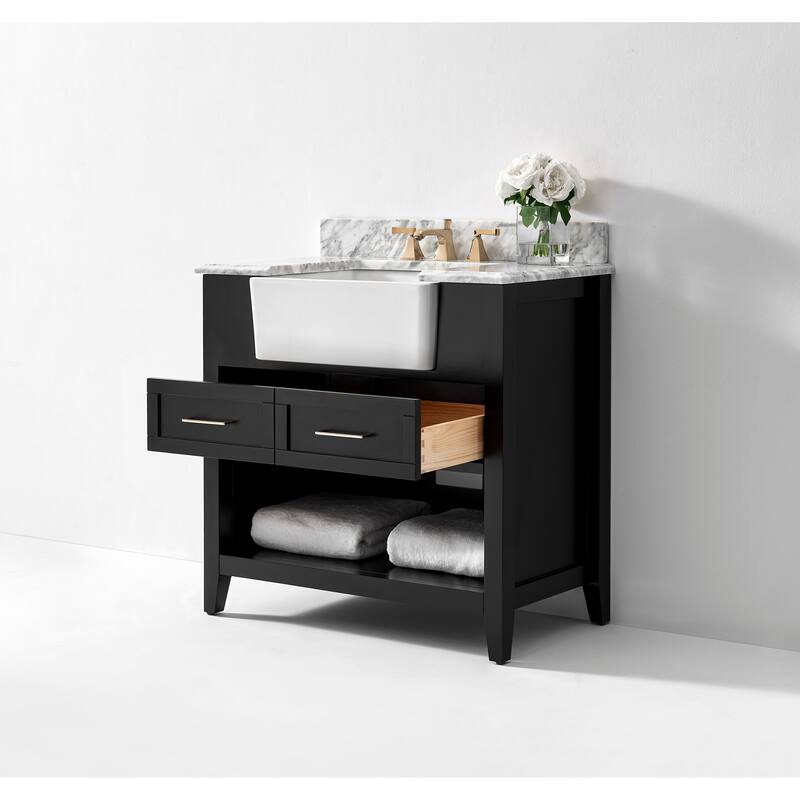 Ancerre Designs Hayley Bathroom Vanity Set