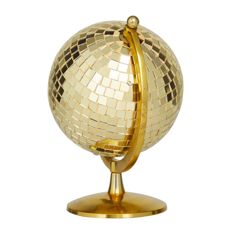Stainless Steel Disco Ball Style Globe