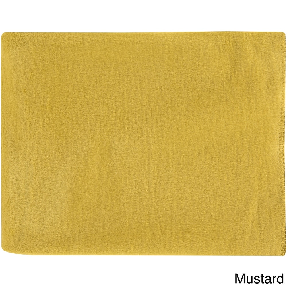 Florence Silk Blend 50x67-inch Throw