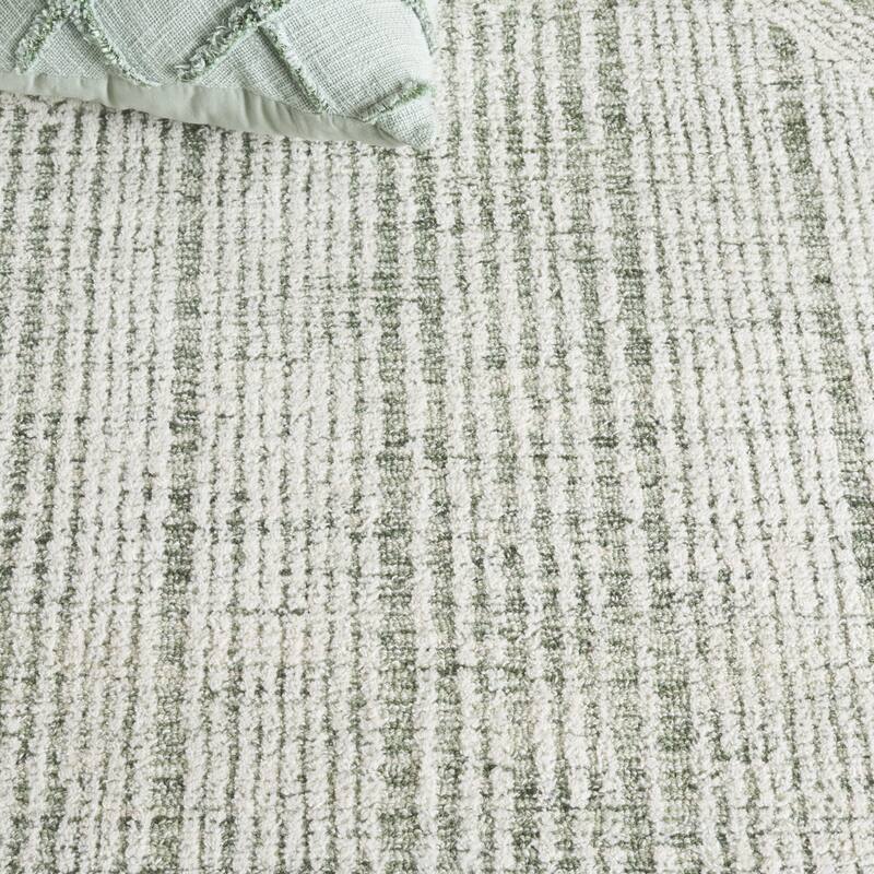 SAFAVIEH Handmade Pine Bine Modern Wool Rug