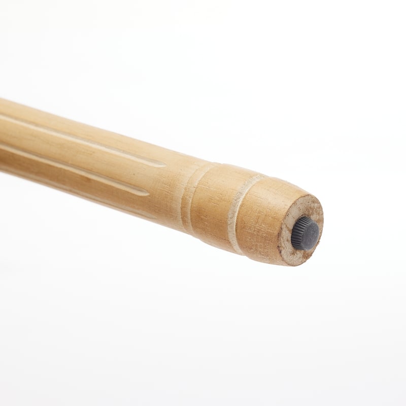 GDF Studio - French Traditional Wood PU Upholstered Dining Chairs with Tufted Back & Nailhead Trim, Set of 2