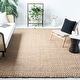 preview thumbnail 4 of 4, SAFAVIEH Handmade Ornella Basketweave Natural Jute Fiber Rug
