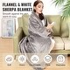 preview thumbnail 12 of 26, Heated Blanket Electric Throw Machine Washable, ETL & FCC Certification