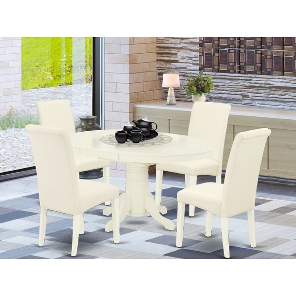 White parsons new arrivals chairs dining room