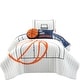 preview thumbnail 41 of 40, Lush Decor Basketball Game Quilt Set