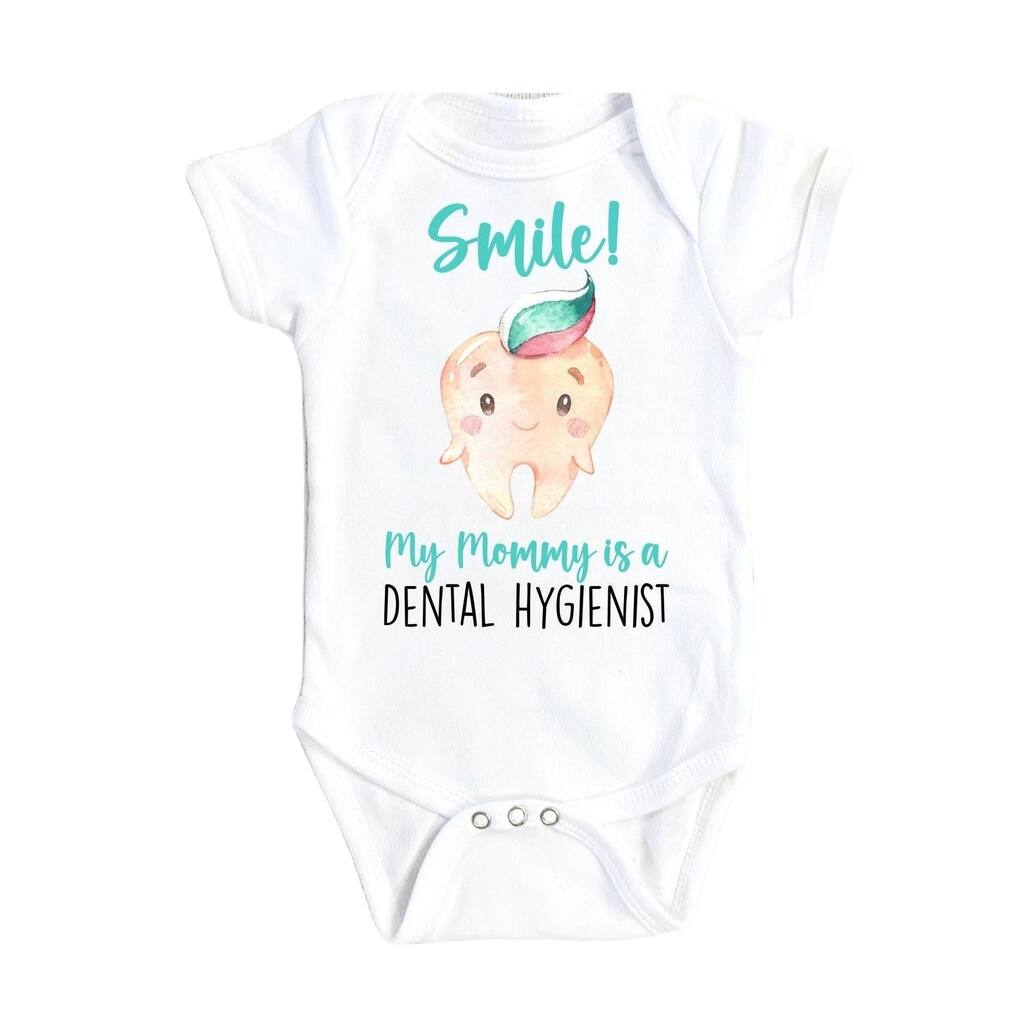 Dental - Baby Boy Girl Clothes Infant Bodysuit Funny Cute Newborn 19