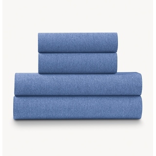 Ella Jayne Soft Heather Jersey Knit Sheet Set