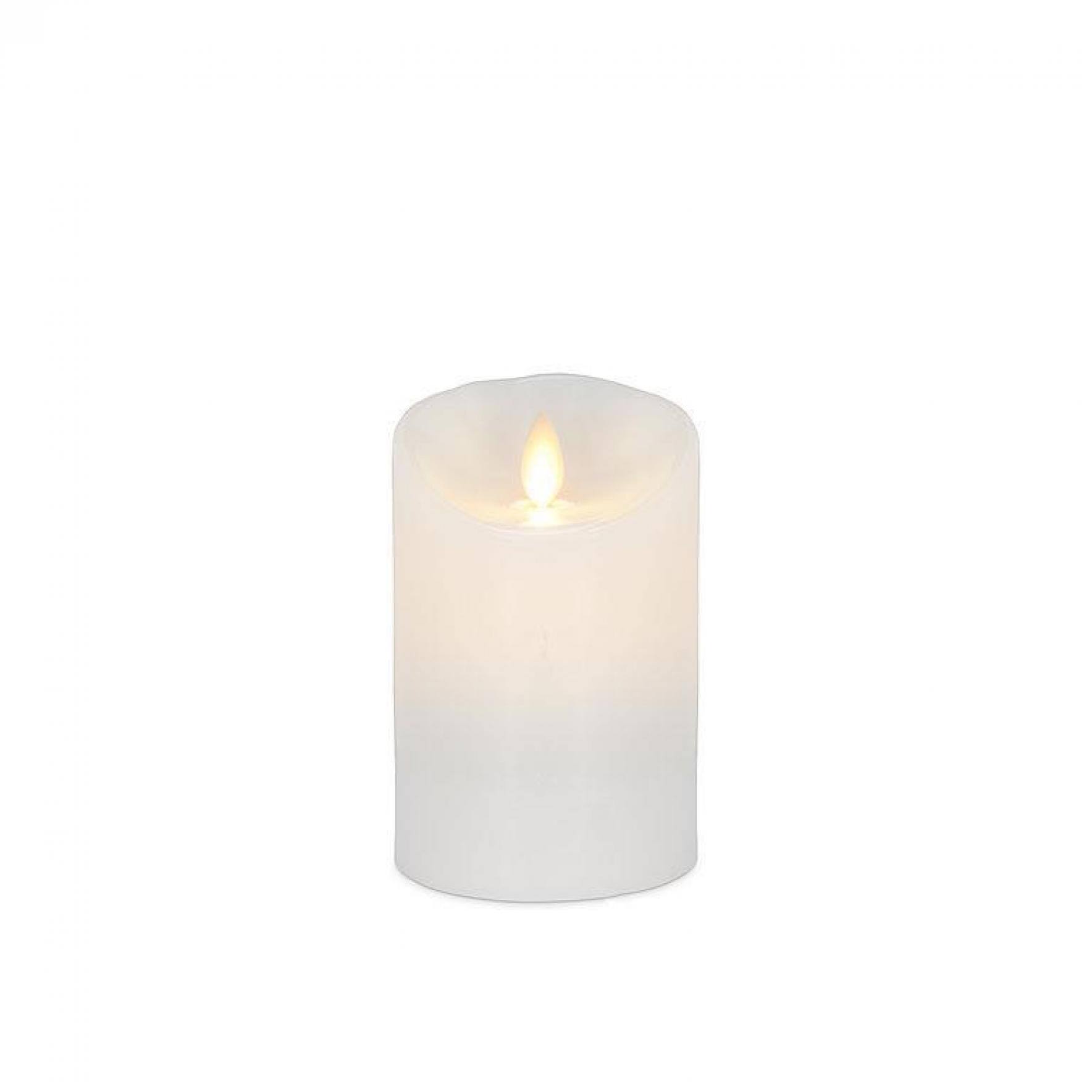 White Flameless Reallite Candle Bed Bath & Beyond 40025441