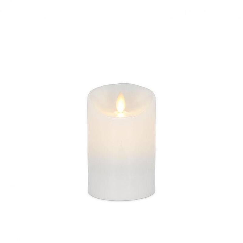White Flameless Reallite Candle Bed Bath & Beyond 40025441