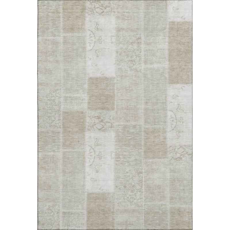 Premium Washable Super Soft Vintage Boho Mayfield Rug