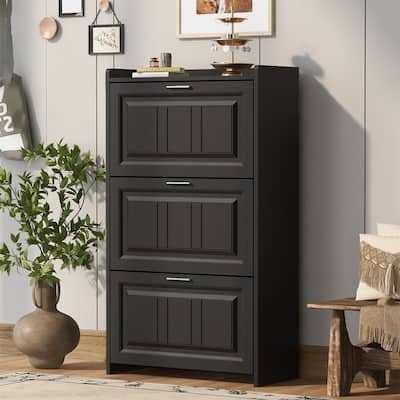 Shoe Storage Cabinet for Entryway