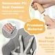 preview thumbnail 18 of 35, Costway 6-in-1 Convertible Wooden Baby Highchair Infant Feeding Chair - See Details