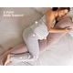 preview thumbnail 10 of 45, bbhugme Adjustable Pregnancy Pillow