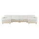 preview thumbnail 112 of 149, Pamela Oversized Modular Sectional Sofa Couch