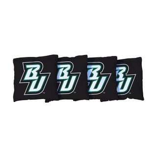 Binghamton Bearcats Black Cornhole Bags