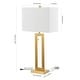 preview thumbnail 8 of 9, Lucie 28.5" Vintage Industrial Iron LED Table Lamp with Pull-Chain and USB Charging Port, (Set of 2) by JONATHAN Y
