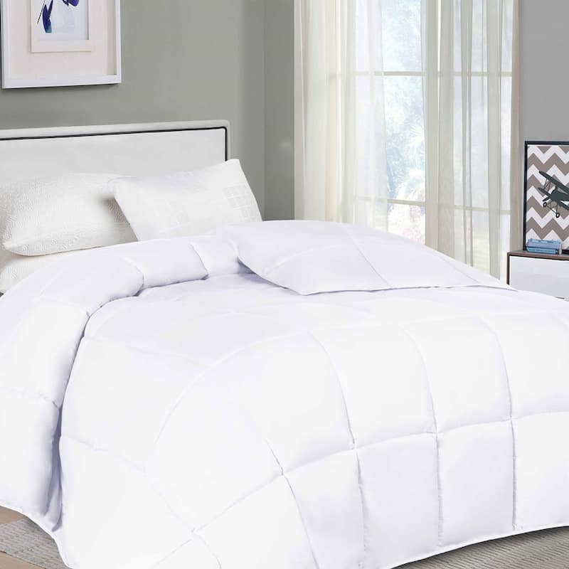 Superior Basics Bedroom Set, Stress-Free Bedding, Full/ Queen, White
