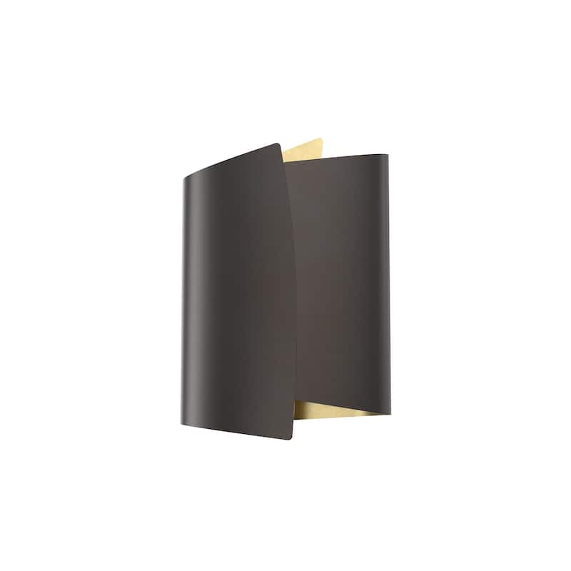 Alora Lighting WV319202 Parducci 15" Tall Bathroom Sconce