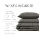 preview thumbnail 2 of 8, Chelsea Square Evans Pinch Pleated Soft Washed Boho Comforter Set