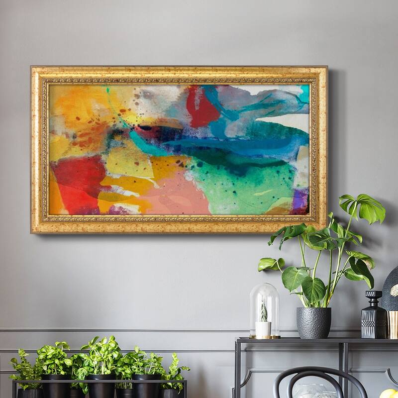 Observation 6 Premium Framed Canvas- Ready to Hang