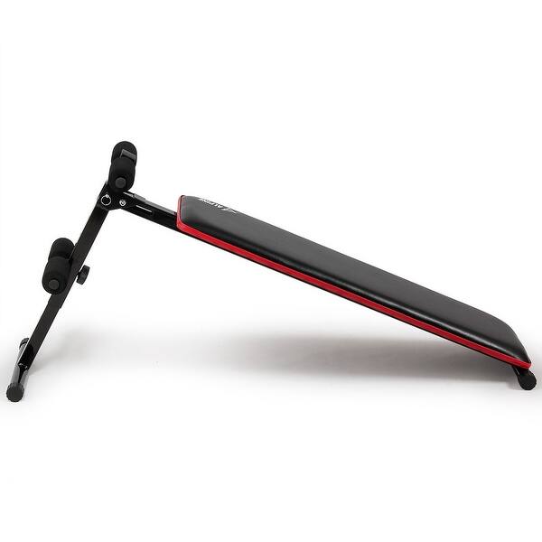 Shop Akonza Adjustable Decline Sit Up Bench Crunch Fitness Indoor