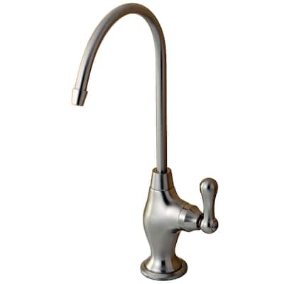 Kingston Brass Brushed Nickel Single-handle Brass Water Filter Faucet