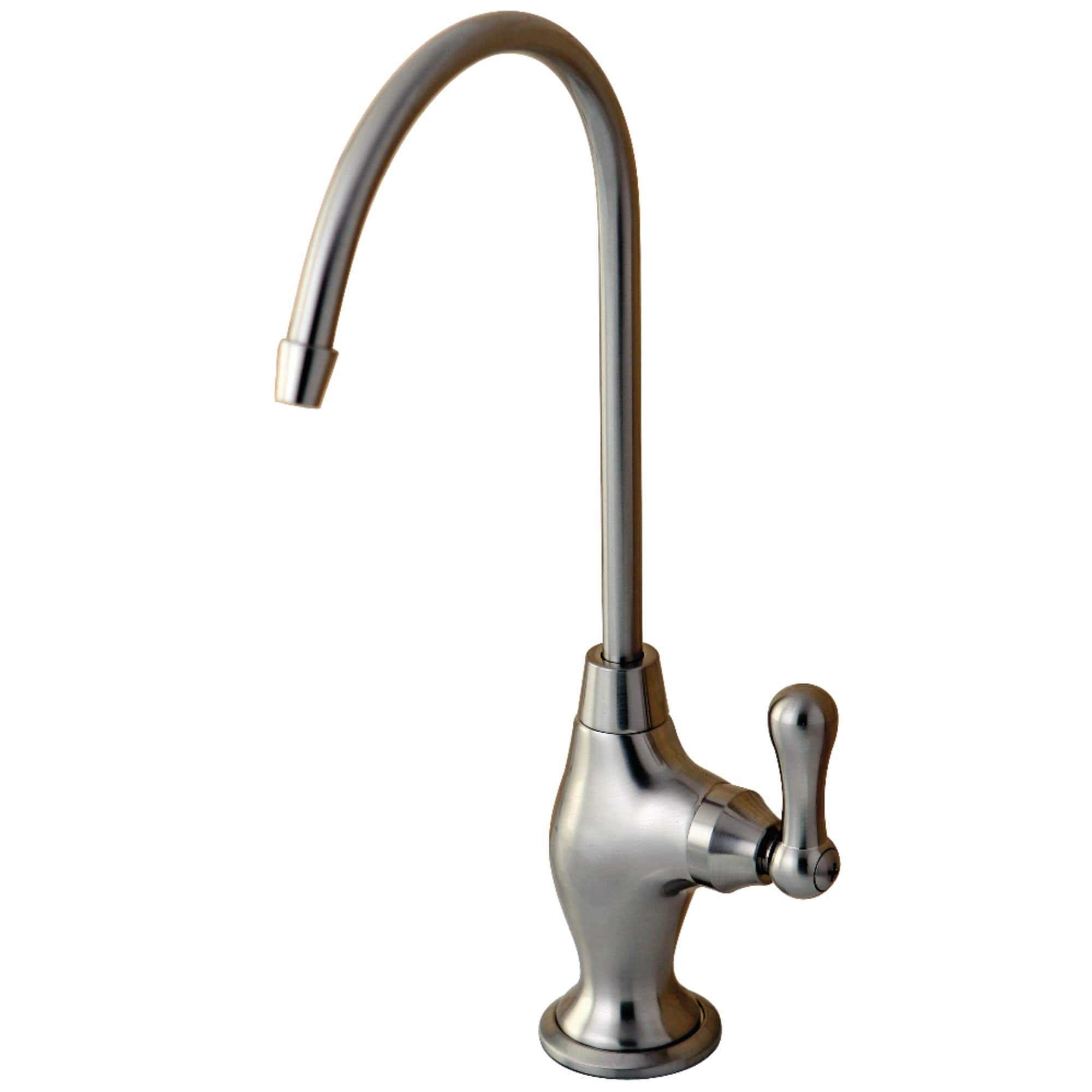 Kingston Brass Brushed Nickel Single-handle Brass Water Filter Faucet